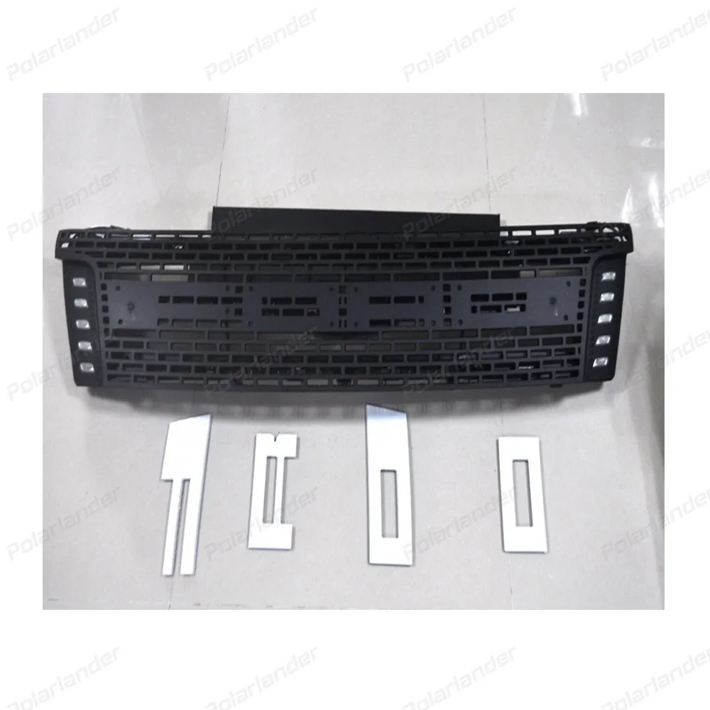 Гриль светодиодный Ranger для ford для Ranger Racing grilleABS пикап 2012- черный Передний гриль отделка