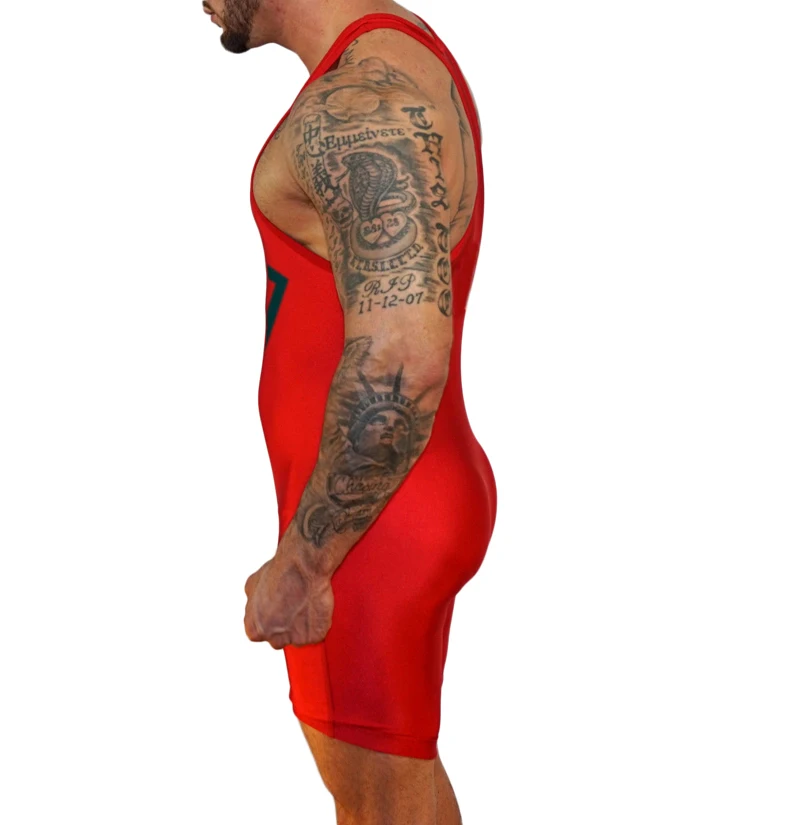Медведь семь танков колготки на заказ Мужская Борцовка Singlet Профессиональный Тяжелая атлетика тренажерный зал наряд человек цельный купальник