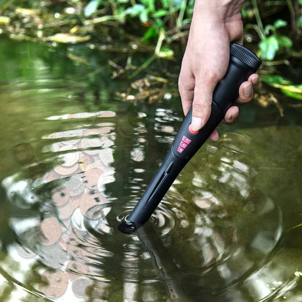 Новинка пинпойнтер портативный металлоискатель штифт детектор золота Охотник