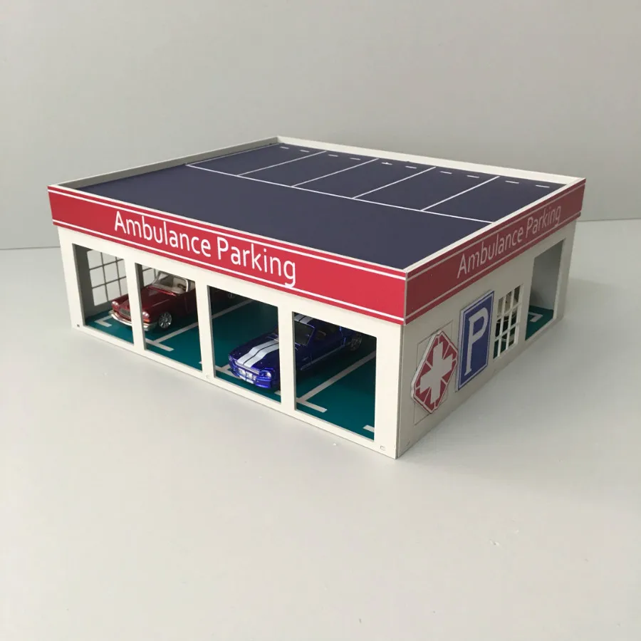 1/64 г. полицейский участок больница скорая помощь гараж стоянка для архитектуры