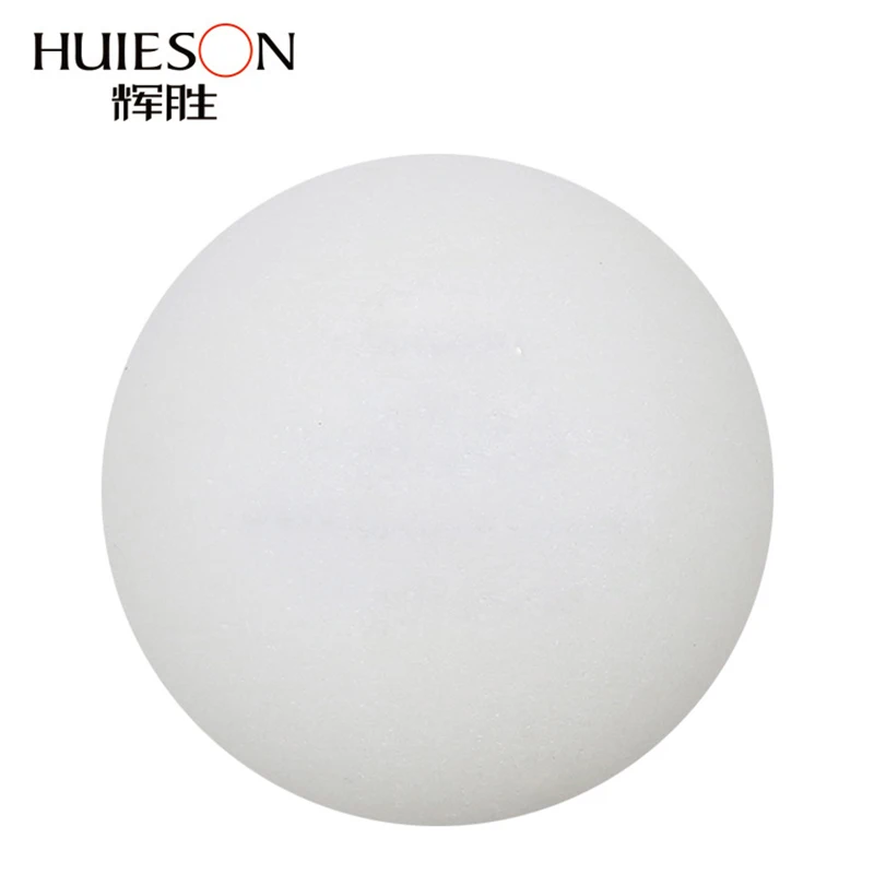 White 50pcs Одна упаковка мячи для пинг-понга 40 мм PE развлечения мячи для настольного тенниса для лотерейной игры и активности желтый белый DIY - Цвет: White 50pcs