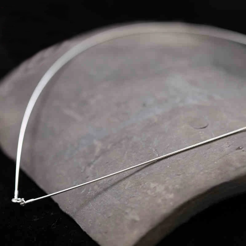 Женское колье-чокер Lotus Fun изящное ювелирное изделие ручного изготовления из