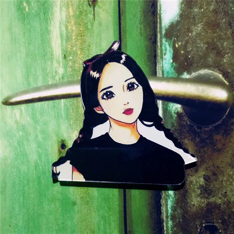 XINAHER 1 шт. милые Мультяшные значки на булавке Kawaii значок нашивки на рюкзаке значки на одежду акриловые значки - Цвет: 13