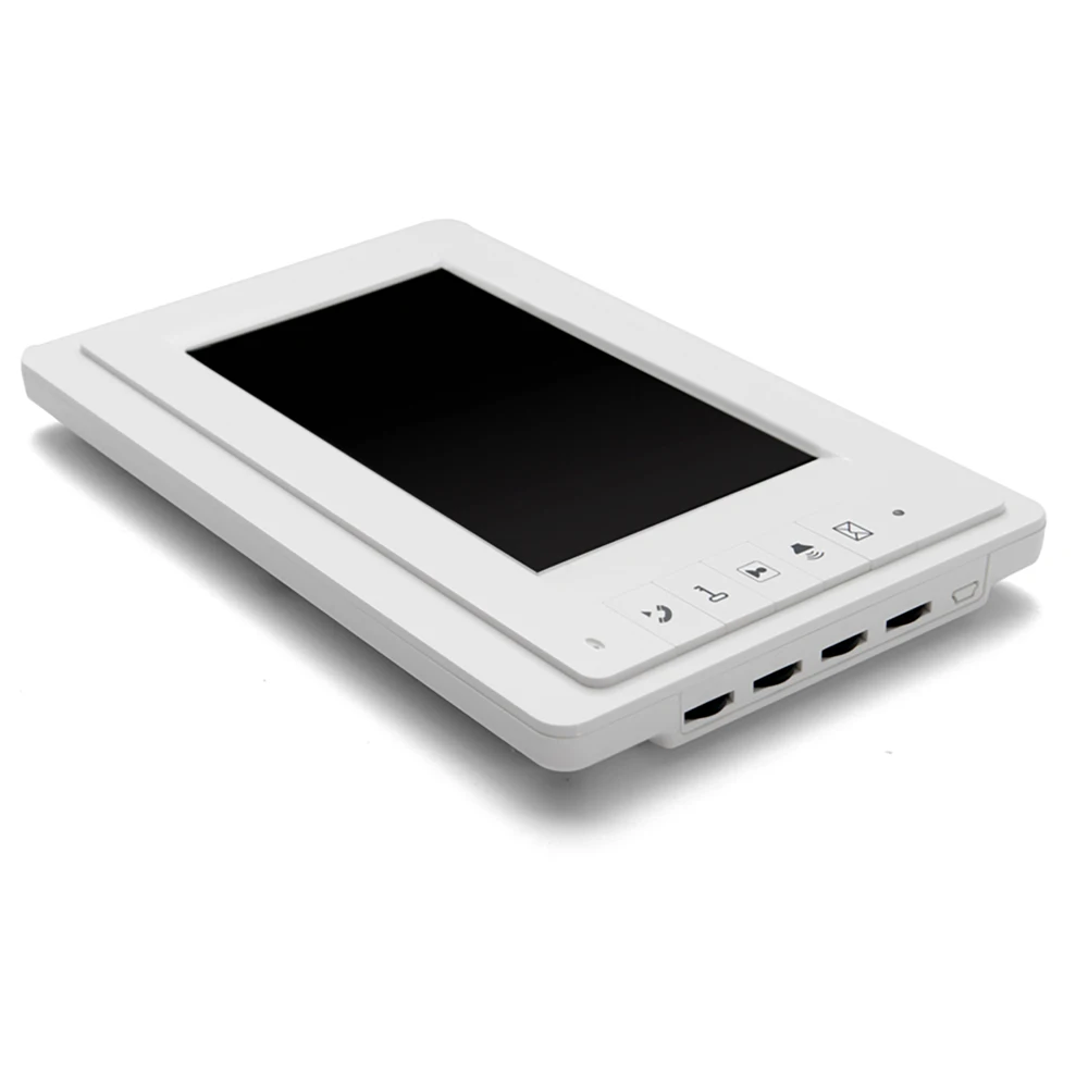 Бесплатная доставка 7 ''TFT цветной видеодомофон домофон видео дверной звонок