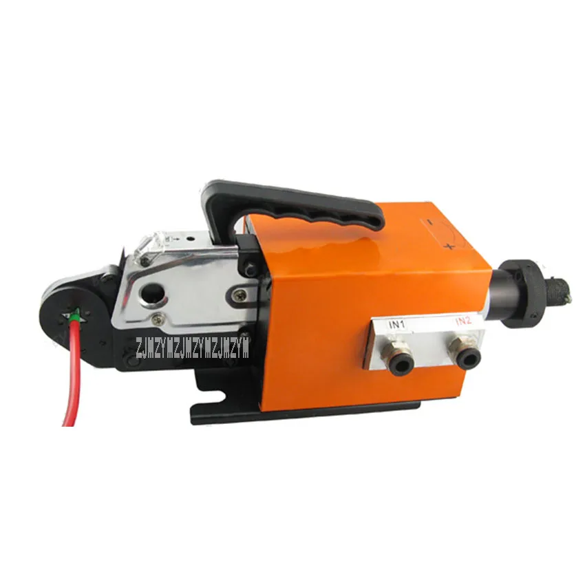 

AM6-4 Tube TypeTerminal Quadrilateral Pneumatic Press Line Machine 0.08-6.0mm2 13.5KN 0.4-1Mpa ,With a Pedal Valve, Two Tracheas