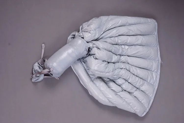 Спальный мешок AEGISMAX для мужчин и женщин ультралегкий походный спальный с белым