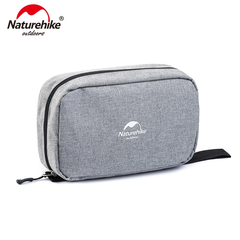 NatureHike сумка для мытья, дорожная косметичка, мужские сумки, большой женский косметический набор, водонепроницаемая косметичка, NH15X001-S