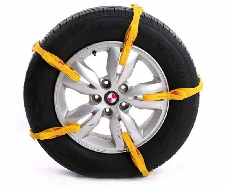 Снегоступы 10 шт./лот универсальная Простая установка коровья кожа автомобильная