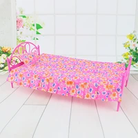 doll suit small sweet home household berth diy gift box every toy big bed with a pillow 2021