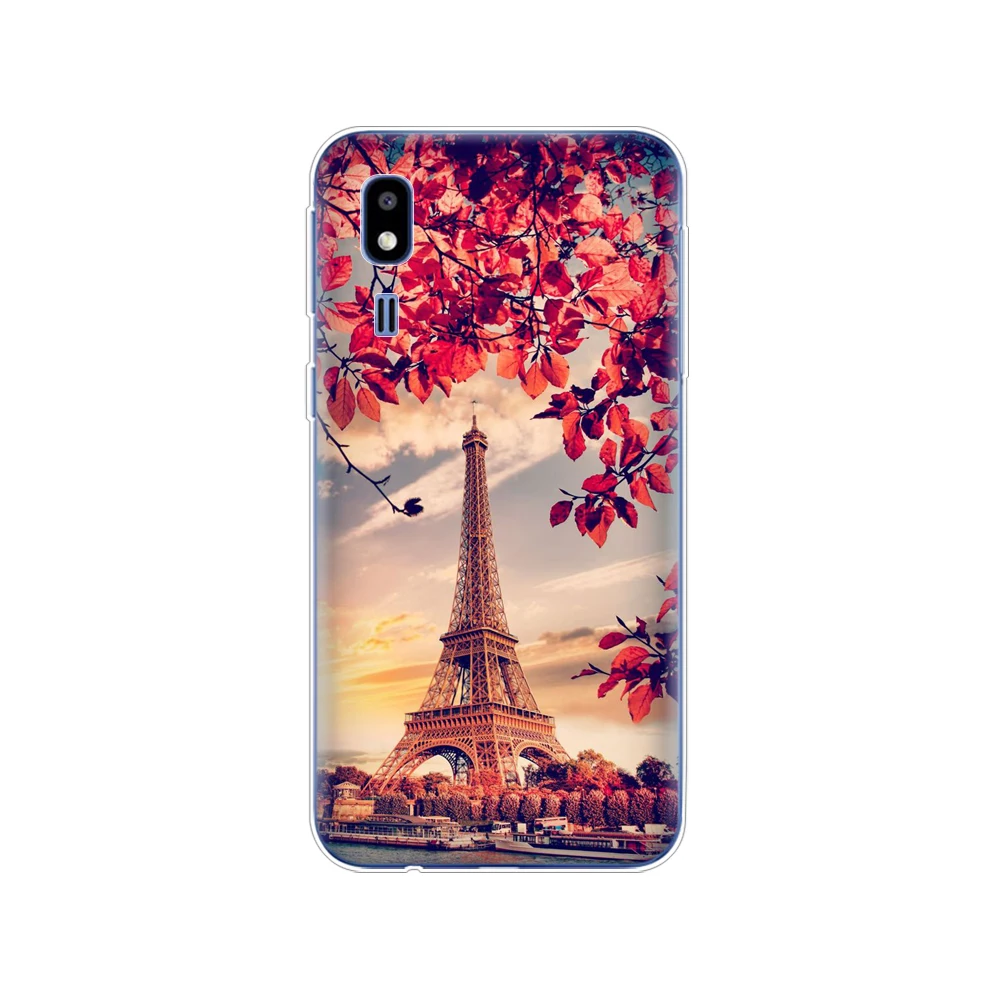 61651 Чехол для samsung Galaxy A2 Core, силиконовый мягкий ТПУ чехол для телефона, задняя крышка для samsung A 2 Core A260F 5,0 '', чехол-бампер - Цвет: 61651