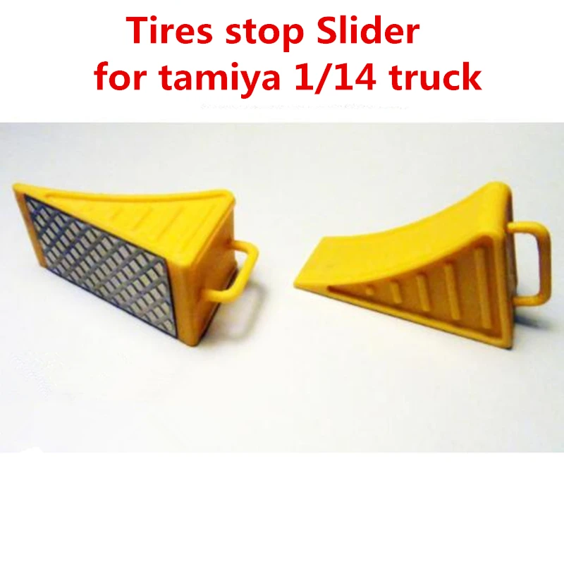 

Tamiya tractor trailer upgrade parts tires stop slider set for 1/14 rc actros arocs benz 3363 scania R620 56323 volvo MAN tgx