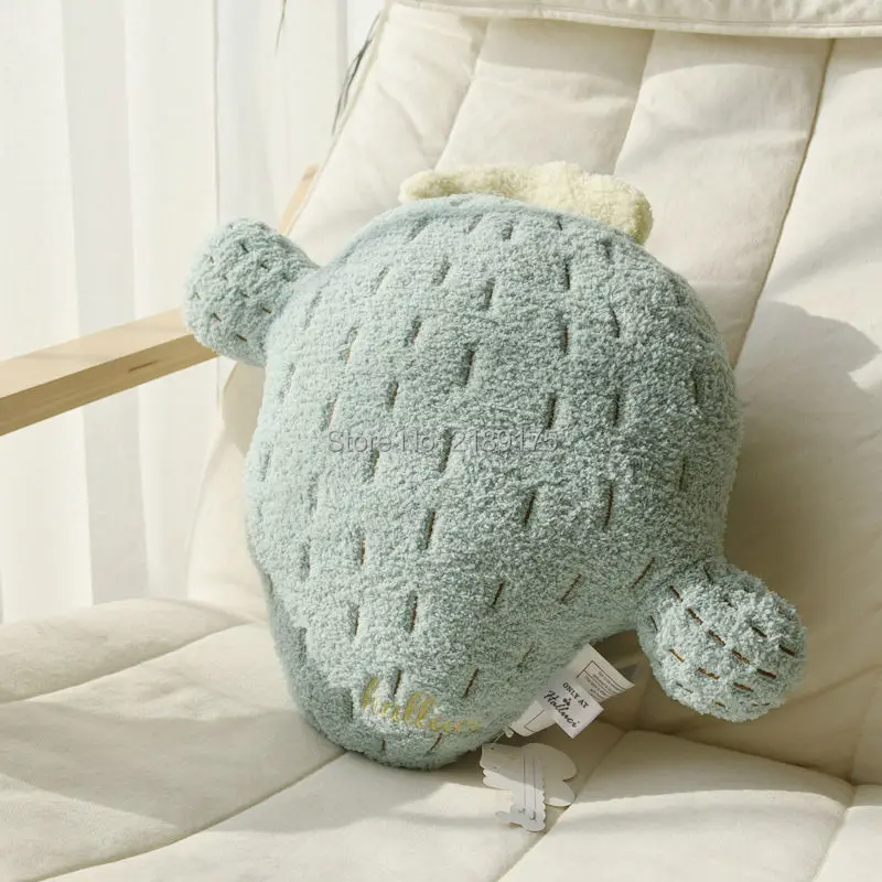 Ins Горячее предложение кактус подушки домашнее украшение сзади детские