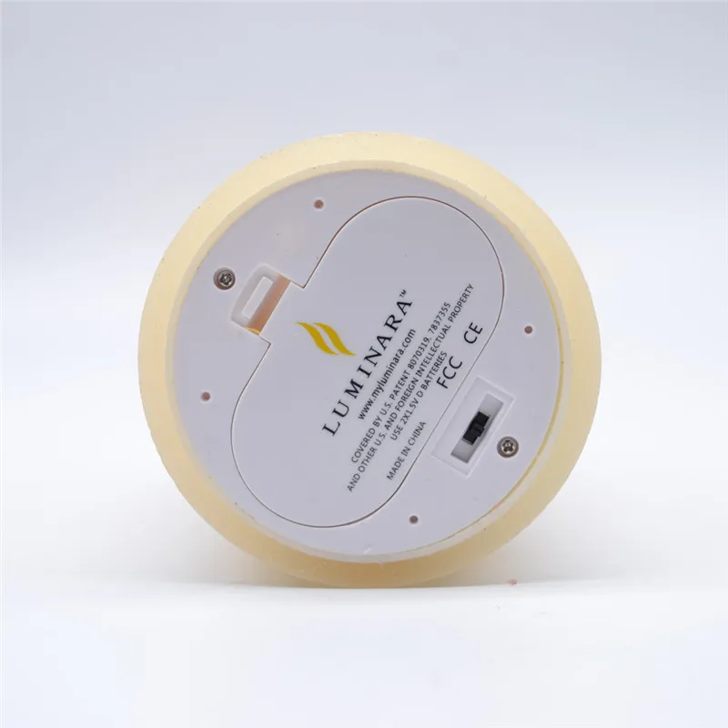 Luminara Flameless Led Candles Flicker Battery Candle Lamp For Home Wedding Party Holiday Decoration 3.5*5 inch with Timer | Дом и сад