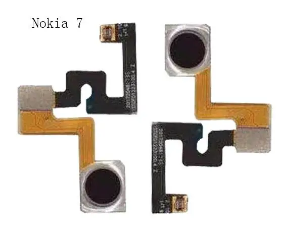 Кнопка Home для Nokia 6 7 8/7 Plus X5 X6 X7 сканер отпечатков пальцев гибкий кабель сенсорный ID сенсор Кнопка Home