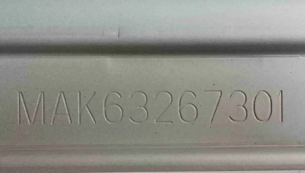 2 шт. светодиодный подсветка полосы для LG 49LF5400 49LF5410 49LF5900 49LF6900 49UF6907 49LF590V 49LF540V MAK63267301 G1GAN01-0791A 0792A (art.: 7a7b06ab4) - 7a7b06ab4