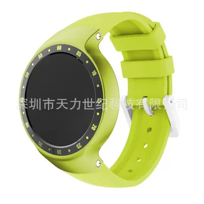 ТПУ резиновый ремешок для часов для Ticwatch S умные часы многоцветные новые спортивные сменные мужские Т-образные ремни для мужчин и женщин - Цвет ремешка: green