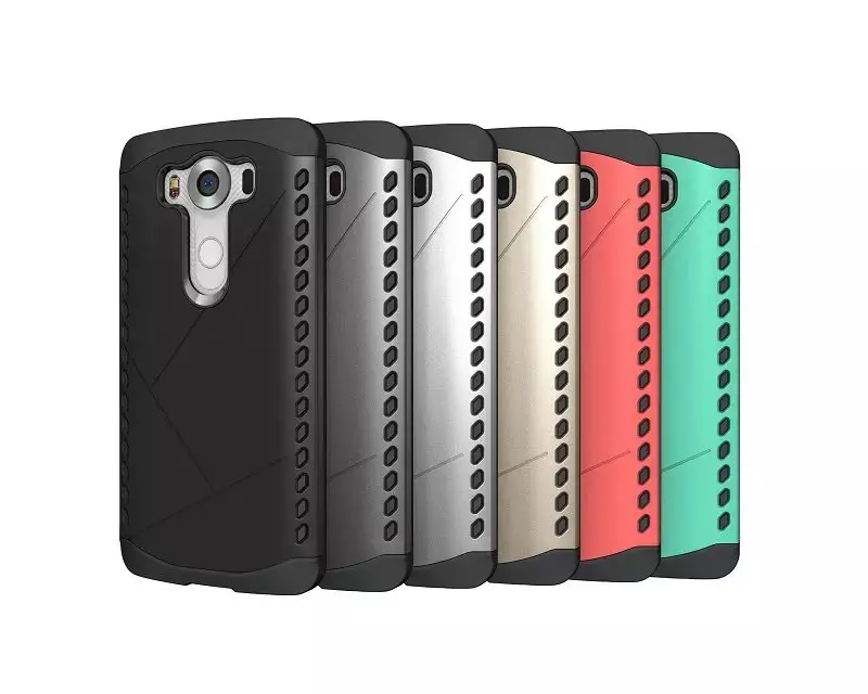 Мода Технологии Будущего 6 Цвета Легкий вес Броня Футляр Для LG V10 F600 H968 Сотовый