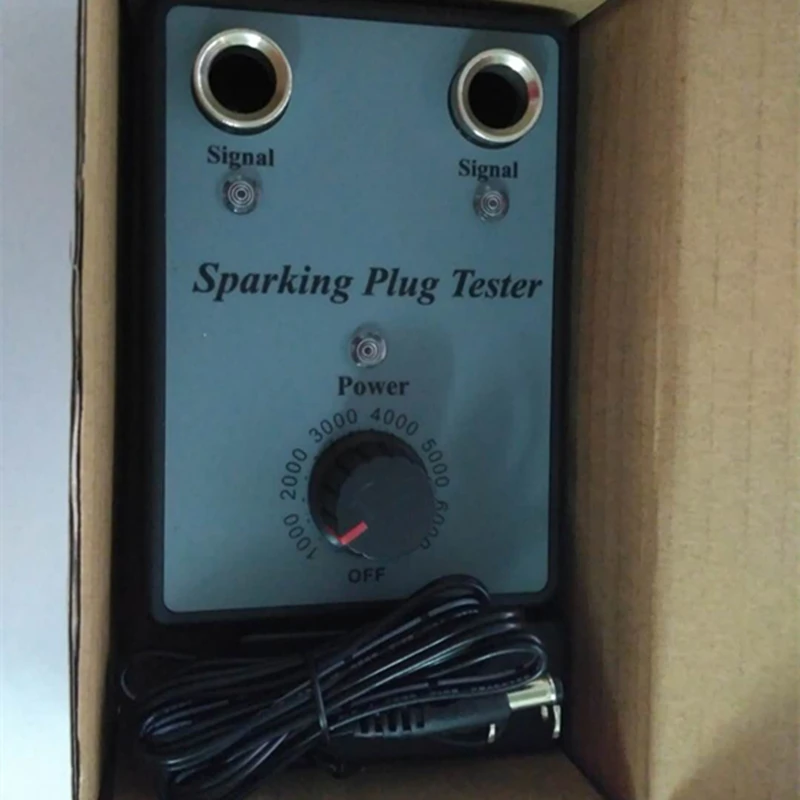 Новое обновление автомобильный тестер свечей зажигания проверка с регулируемым