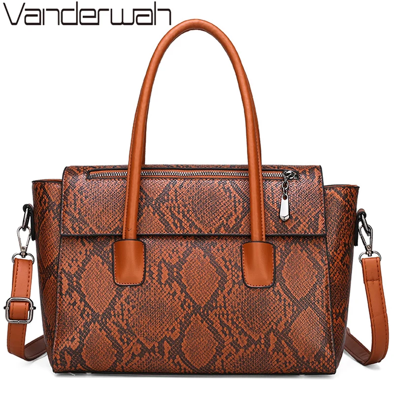 Модные женские сумки через плечо Женская Высококачественная сумка трапеция из