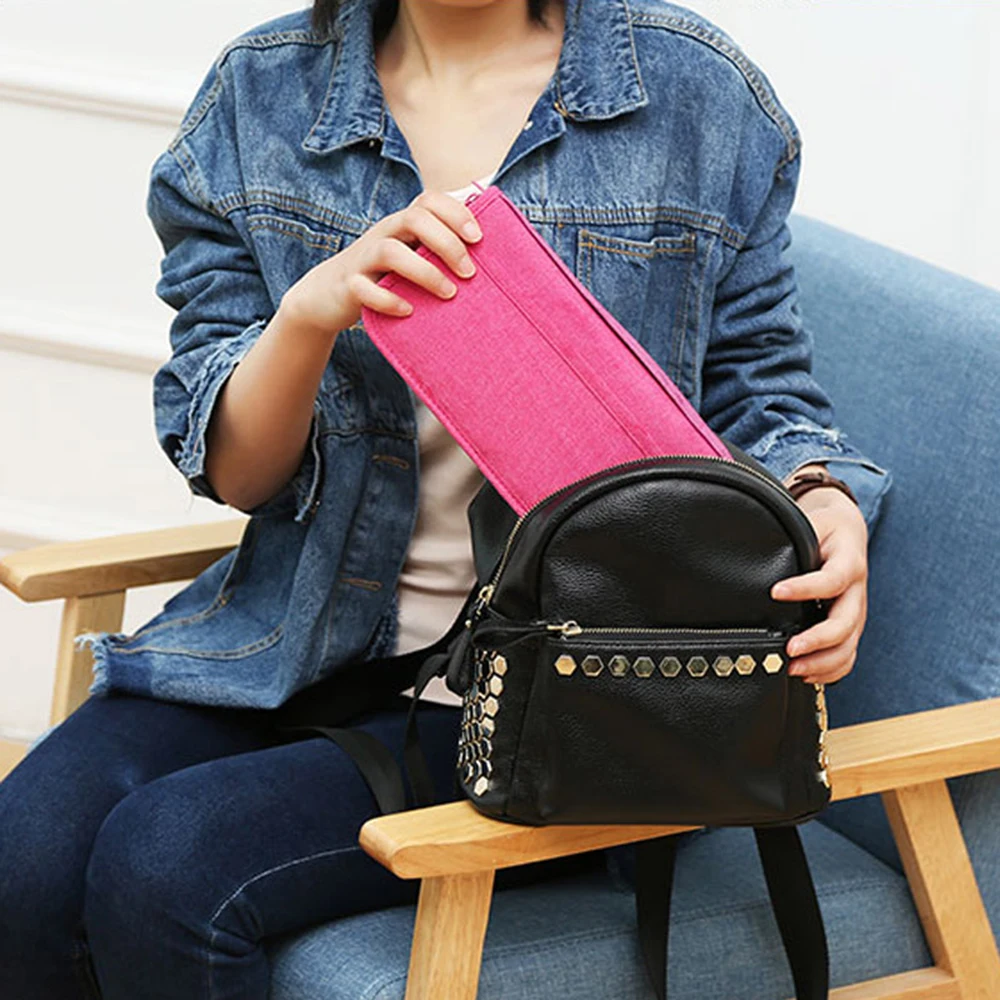 Дорожный кошелек семейный органайзер для паспорта кредитных карт на молнии