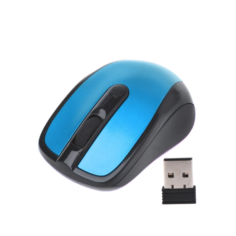 2,4G Беспроводная usb-мышь эргономичная оптическая мышь для компьютера ПК ноутбука Android Box 1000 dpi