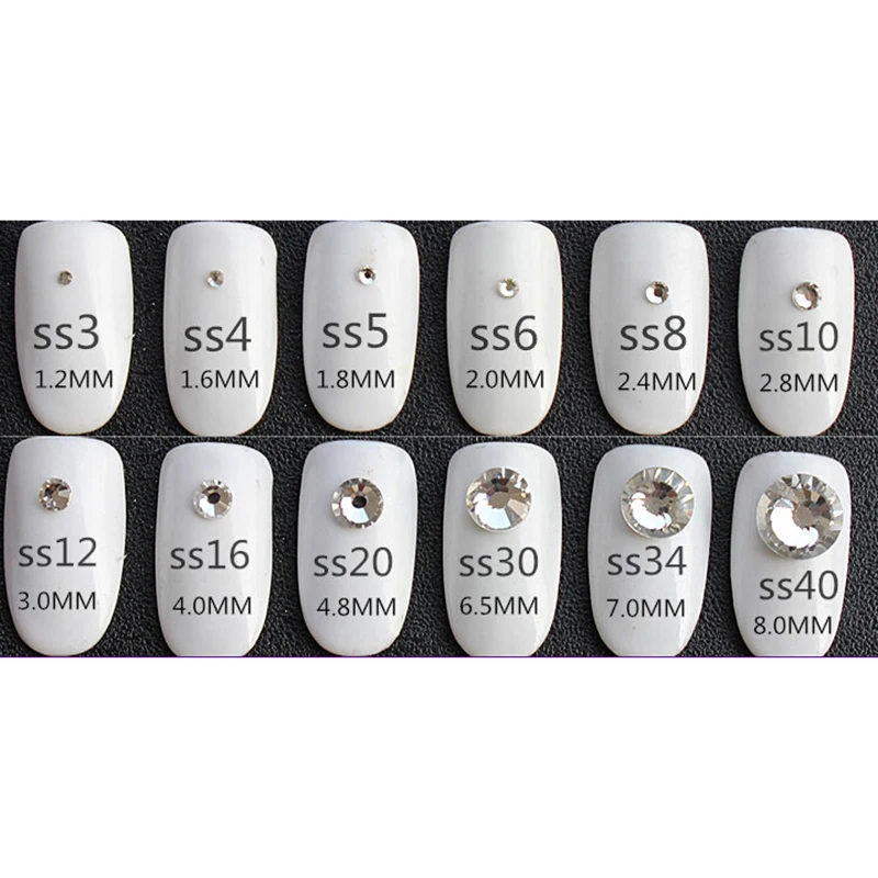 Горячая Распродажа Стразы с блестками кристаллы AB SS3 SS34 DMC негорячая фиксация