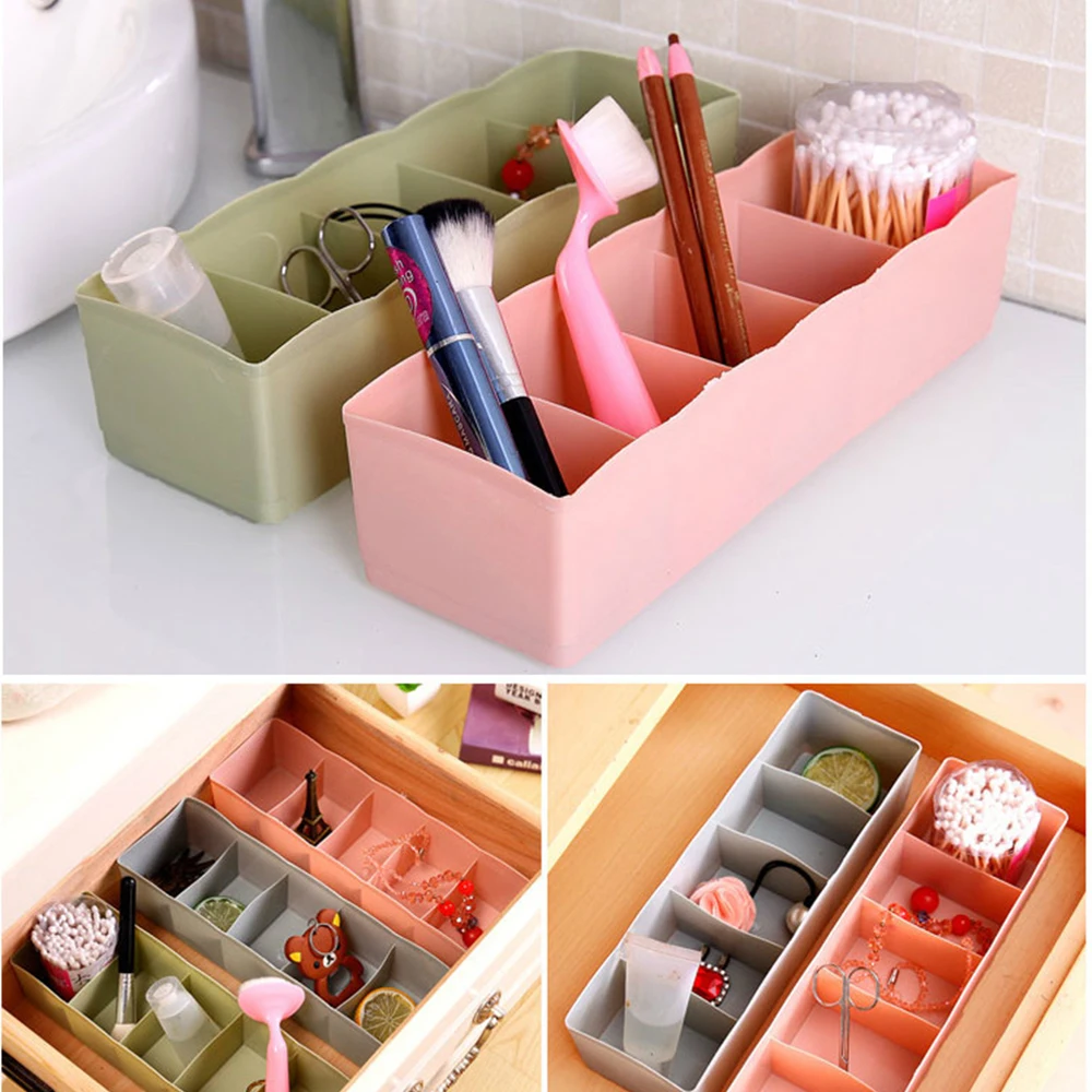 5 ячеек нижнего белья и носков ящики для хранения гардероба органайзер Woemn носки