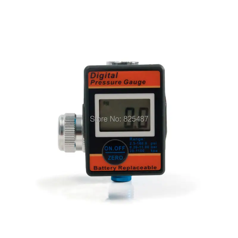 Горячий легкий цифровой регулятор давления воздуха для распылителя пистолета