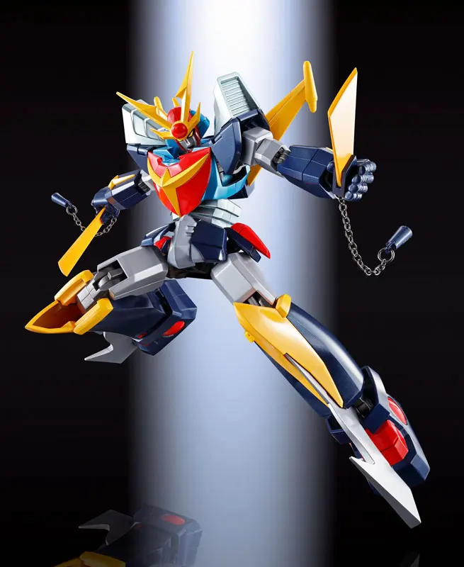 PrettyAngel Подлинная духов BANDAI Tamashii нации душа Chogokin GX 82 Непобедимый стальной человек