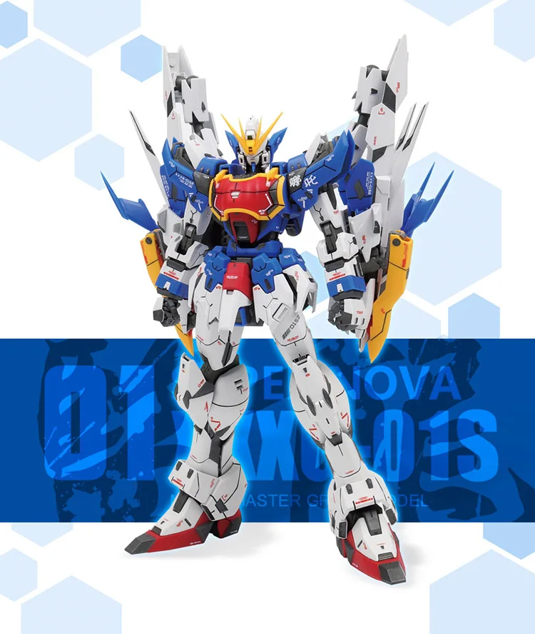 CMT в наличии супер Nova MG 1/100 Altron Nataku XXXG-01S Mo Kai на заказ мобильный костюм аниме модель