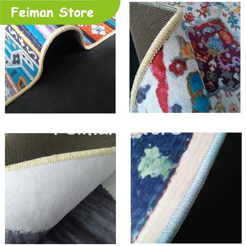 Скандинавские минималистичные ковры и коврики для гостиной спальни детской