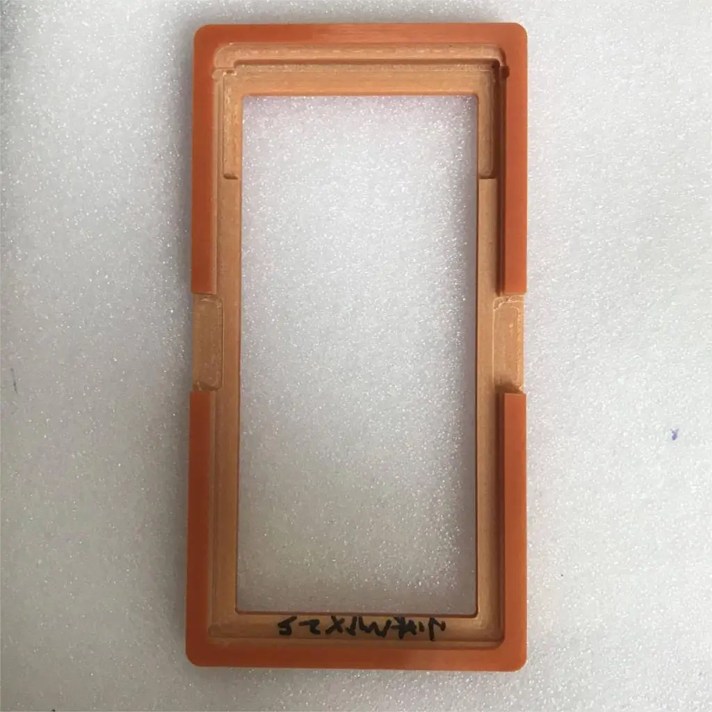 PF LCD внешняя стеклянная линза экран дисплея клей OCA выравнивание формы для Xiaomi MIX 2S