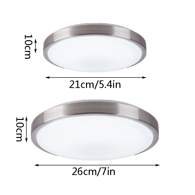 Светодиодные потолочные светильники Радиолокационная лампа индукционный