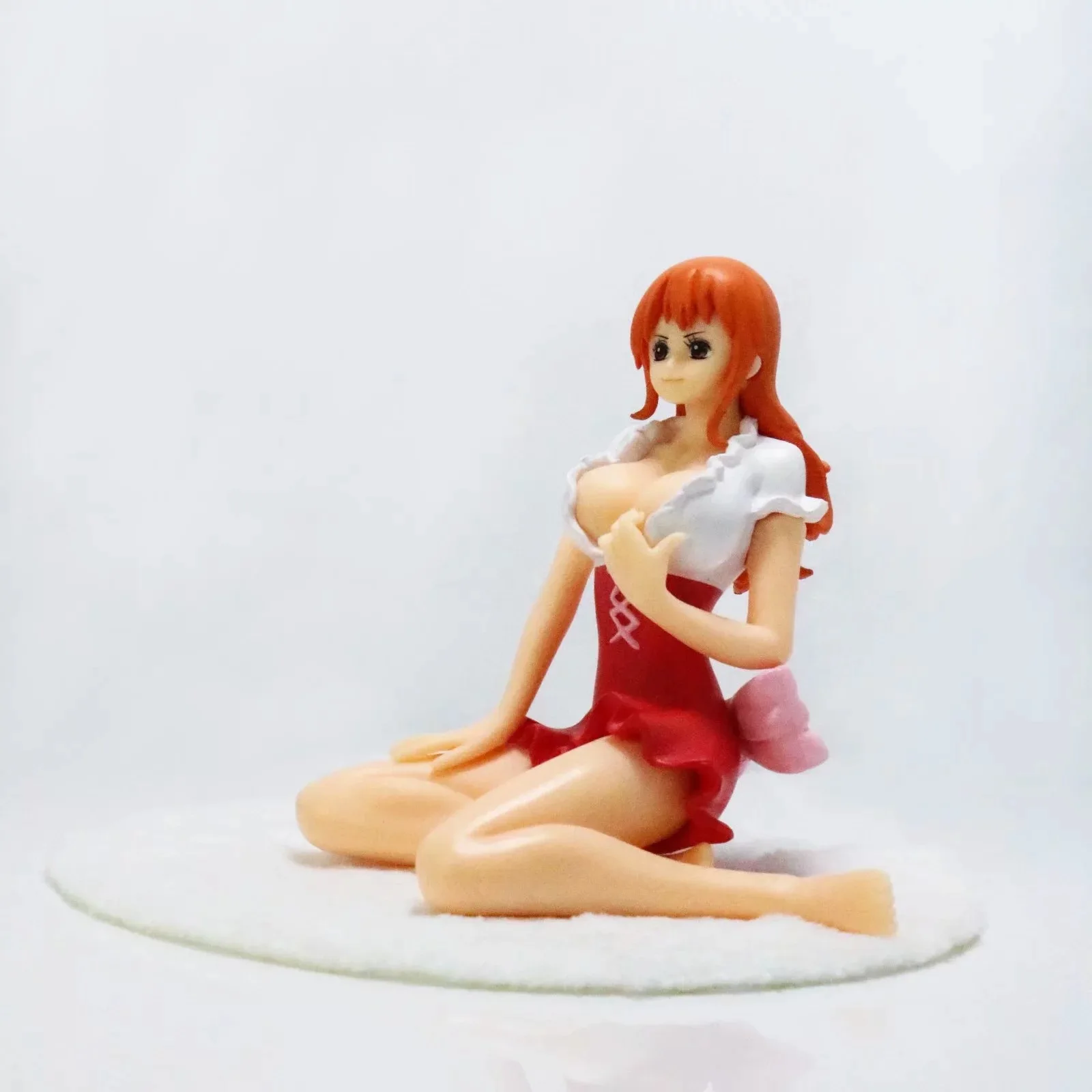 Аниме одна штука сексуальная девушка леди край Nami 1/8 весы ПВХ фигурка