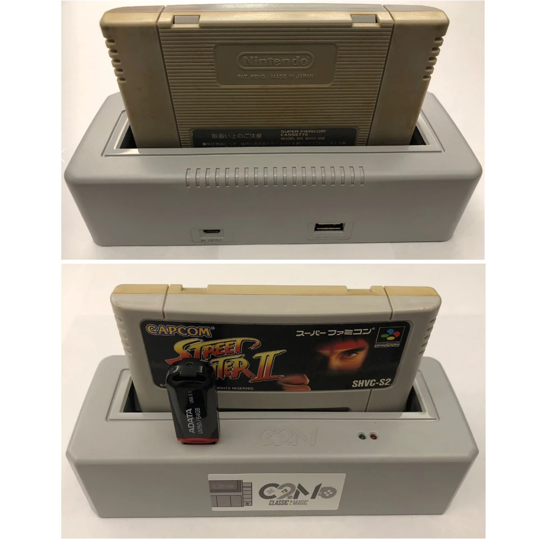 Классический 2 волшебные игры SNES игры тележки адаптер совместимый для семейного компьютера и для nintendo развлечения системы