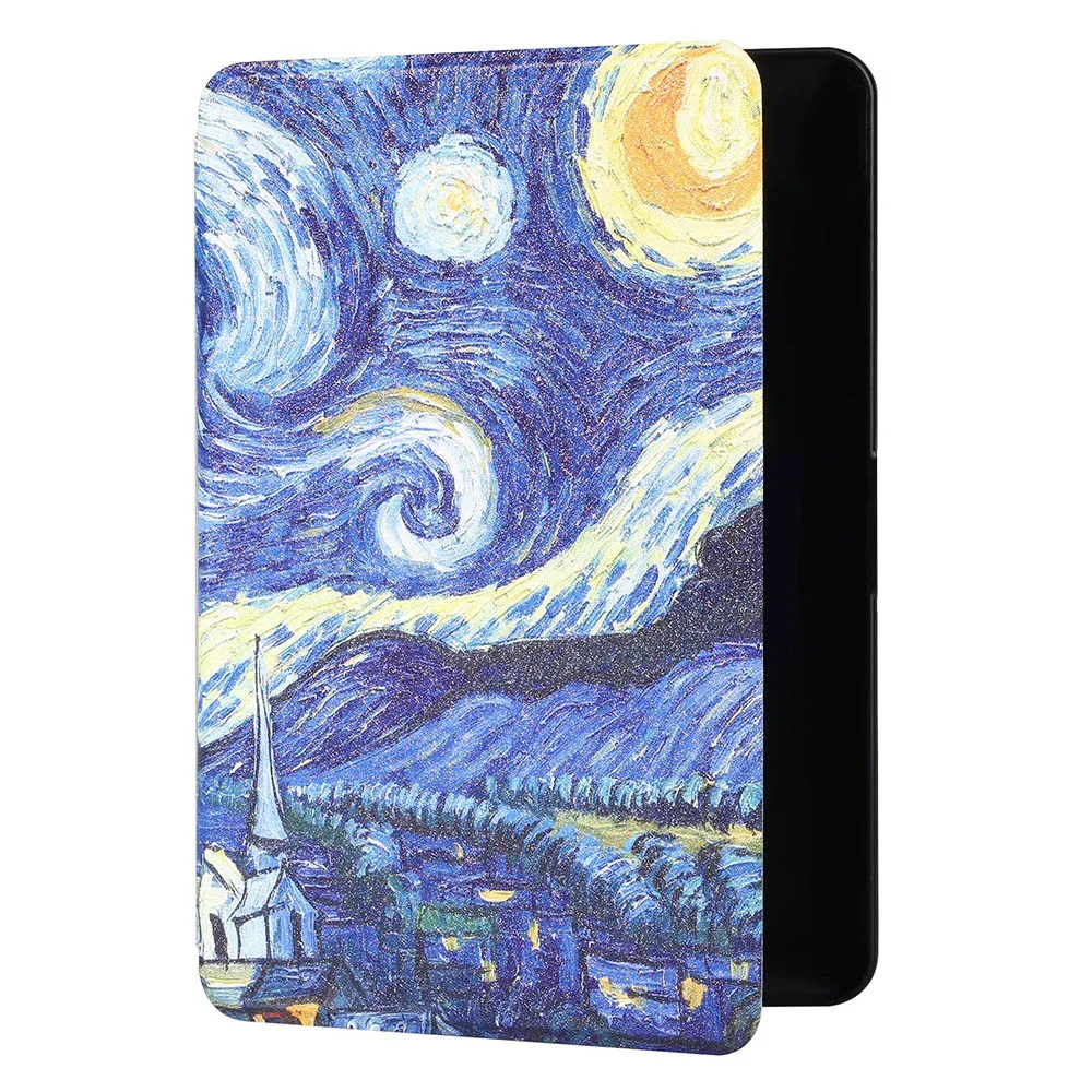 PU + PC защитный чехол для электронной книги планшета тонкий Kindle Paperwhite4 2018