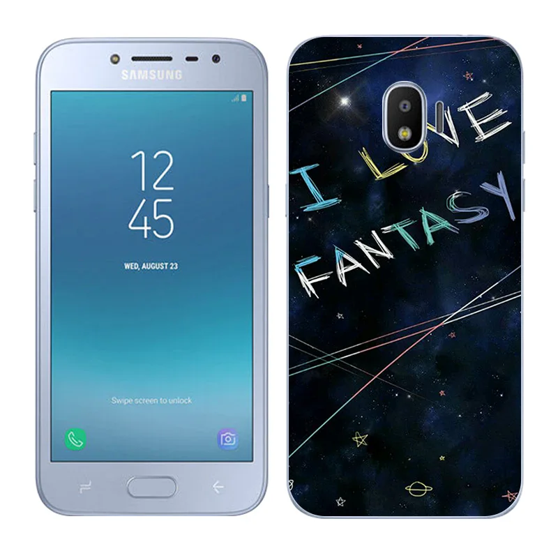 Для Samsung Galaxy J2 Pro 2018 модные чехлы для телефонов с рисунком 5 0 дюйма J250F Мягкие
