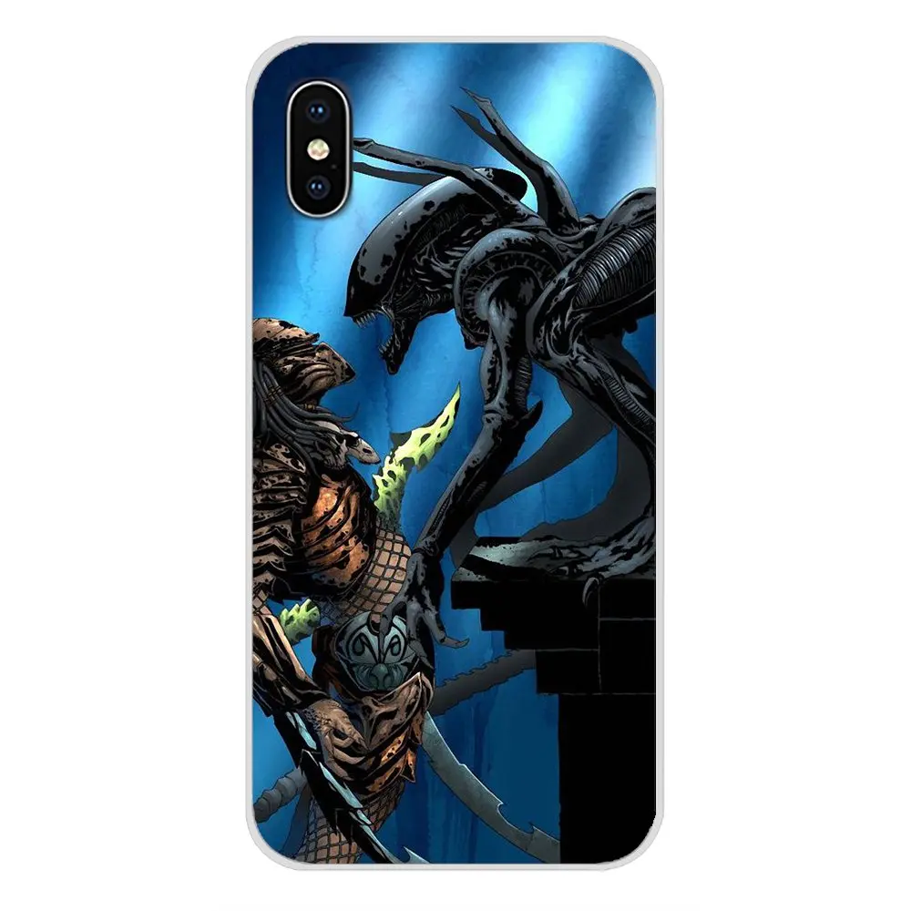 Чехлы для мобильного телефона Huawei Nova 2 3 2i 3i Y6 Y7 Y9 Prime Pro GR3 GR5 2017 2018 2019 Y5II Y6II Xenomorph Aliens