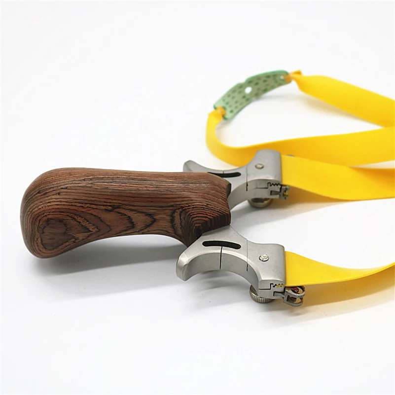 Новинка 1 шт. Нержавеющая сталь рогатки раздвижные прицел соинт отсечения на