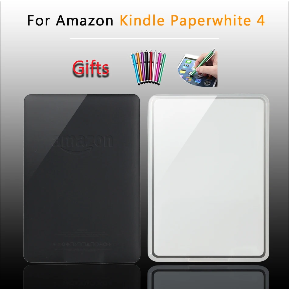Paperwhite 4 Силиконовый чехол для Amazon Kindle 6 7 8 10/Kidle электронных книг Kindle Paperwhite, на возраст 1, 2, 3, 4, чехол Обложка для Amazon Kindle Fire/Kindle Fire Hd 10 8 HD10 HD8 HD7 HD6 сумки - Цвет: Paperwhite 4