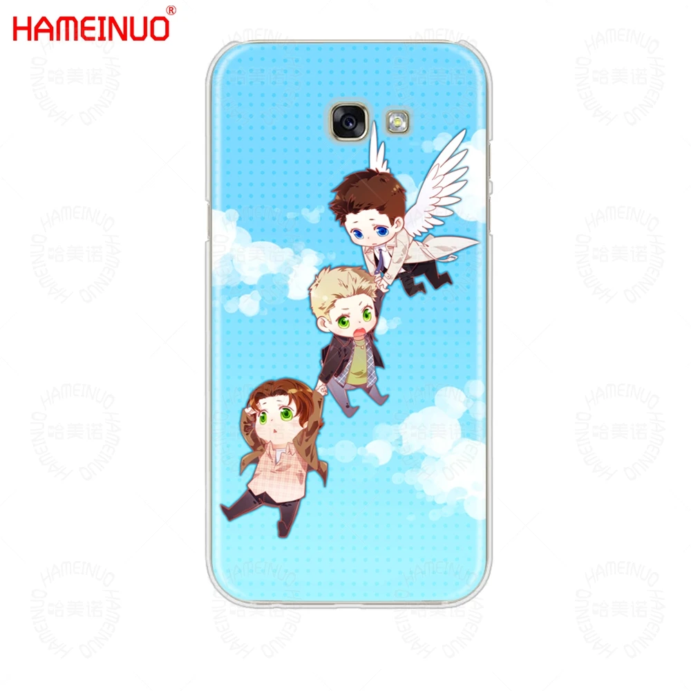 Сверхнатуральный чехол HAMEINUO для сотового телефона Jensen Ackles Samsung Galaxy A3 A310 A5 A510 A7 A8 A9
