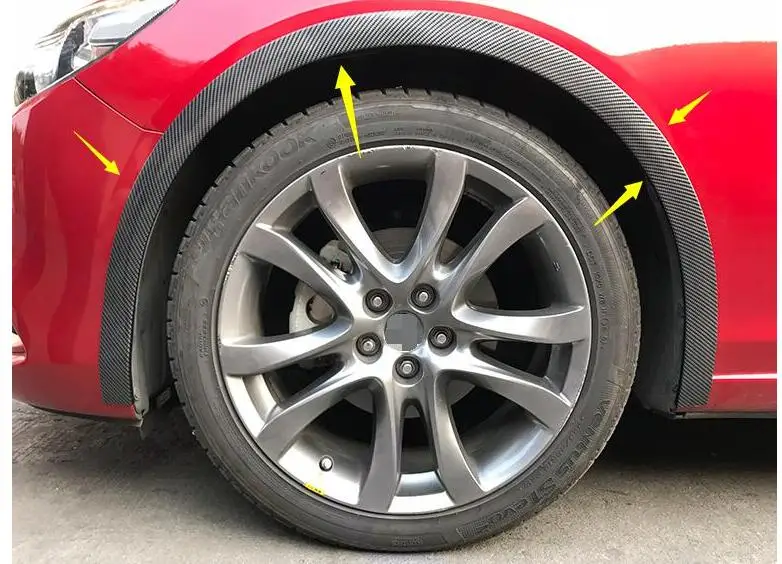 Передний и задний ABS пластик авто крыло брызговики для Ford Focus 2 хэтчбек/Mondeo/Fiesta/Explorer/F150
