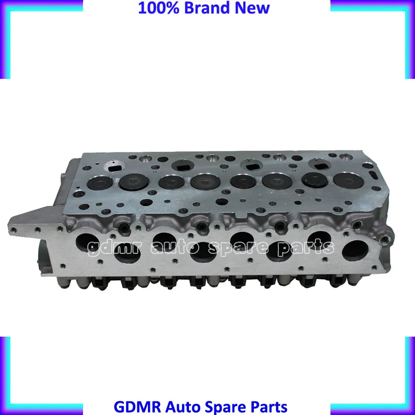 Полный 4D55T 4D55 4D56T 4D56 головка цилиндра AMC 908 611 для Mitsubishi Montero Pajero l300 для hyundai h1 H100 для ford Ranger