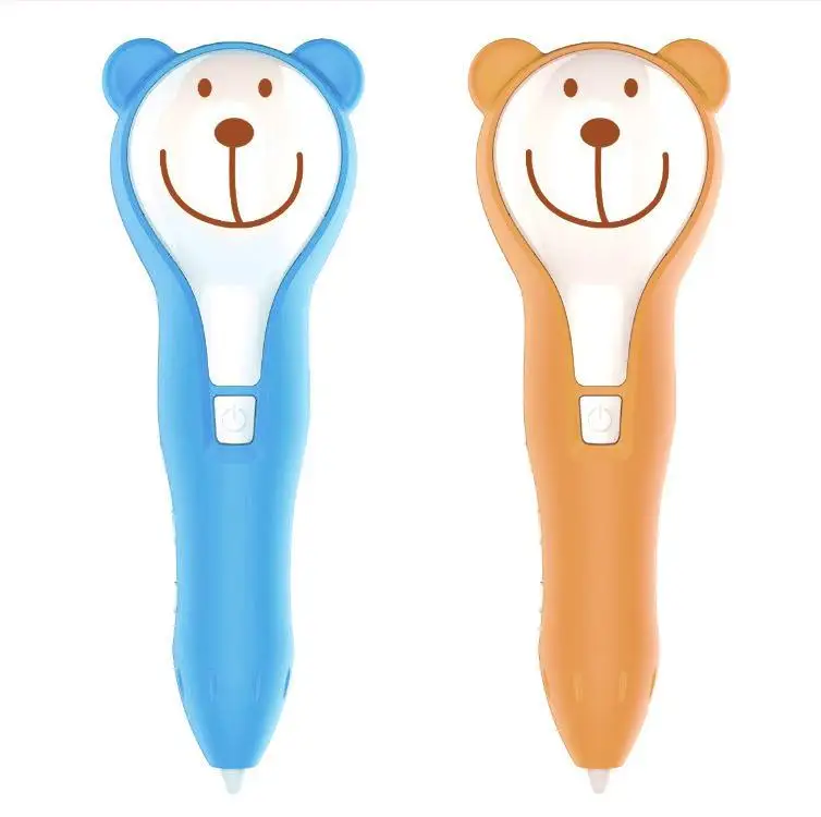 Портативная ручка для 3d печати в форме милых животных интеллектуальная 5V1A с