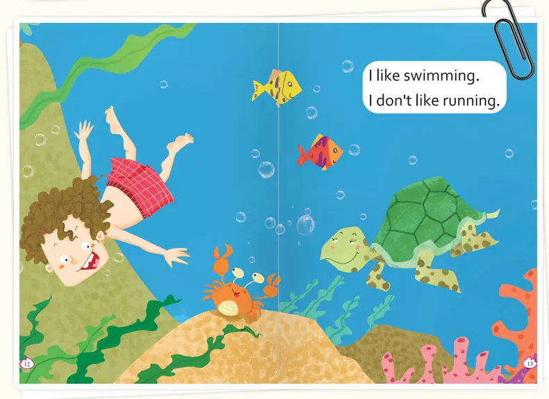 Для детей 3-6-12 лет, английская книга с картинками, нулевое образование для детей раннего возраста, самообучение, английская книга с сказками