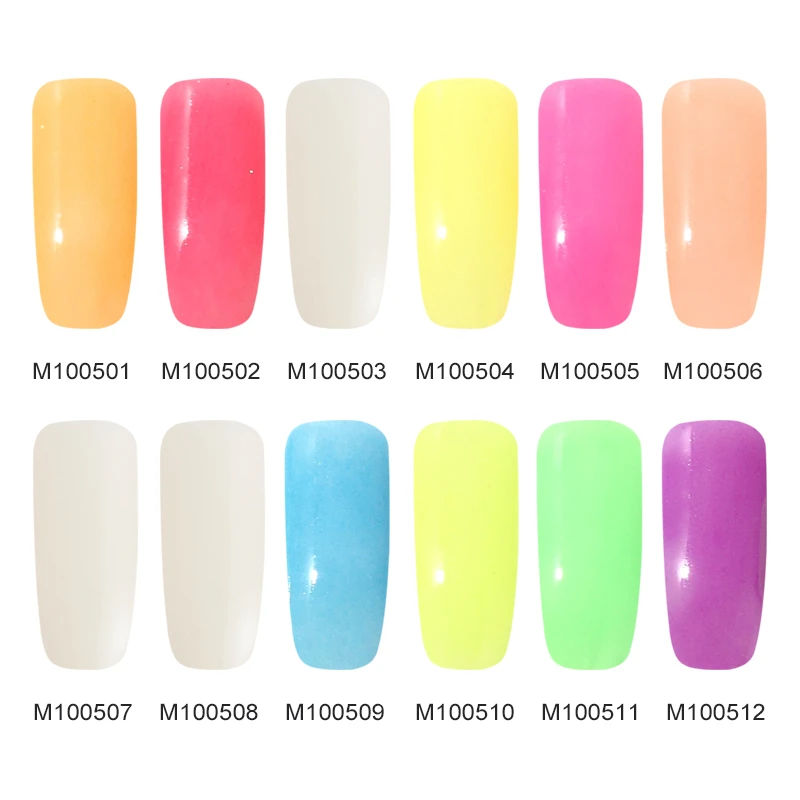 ROSALIND лак для ногтей люминофорное светящееся порошковое покрытие УФ светодиодная