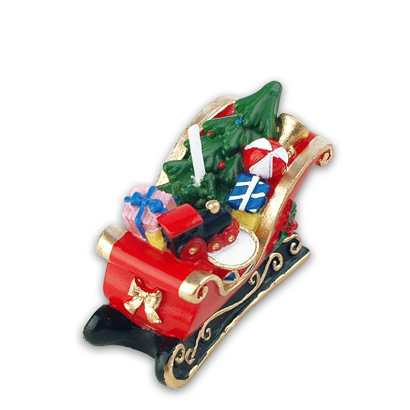 (Упаковка из 10 свечей) Рождественская Бездымная свеча Санта Клауса для крещения