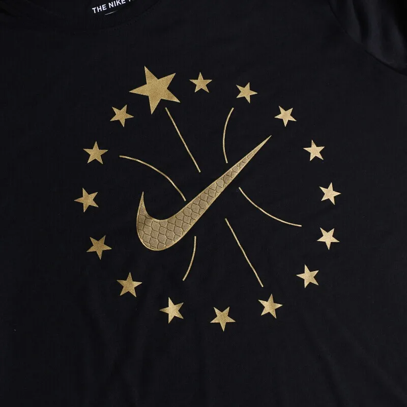 Мужская футболка с коротким рукавом NIKE DRY оригинальная спортивная одежда 16 звезд