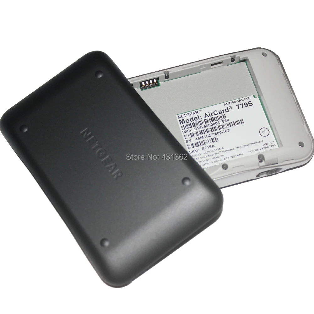 150mbps Netgear Aircard AC779 779S маршрутизатор WiFi 4G с поддержкой sim карты Южная Америка и