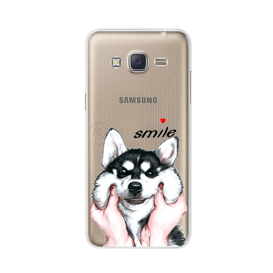 Цвет: желтый Чехол для samsung Galaxy J2 Prime, чехол, мягкий ТПУ чехол для телефона Grand Prime G530 G530H G531 G531H G531F, SM-G531F чехол - Цвет: Цвет: желтый